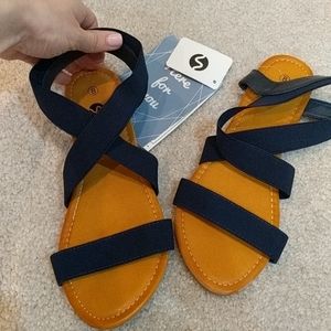 NWT boho sandals